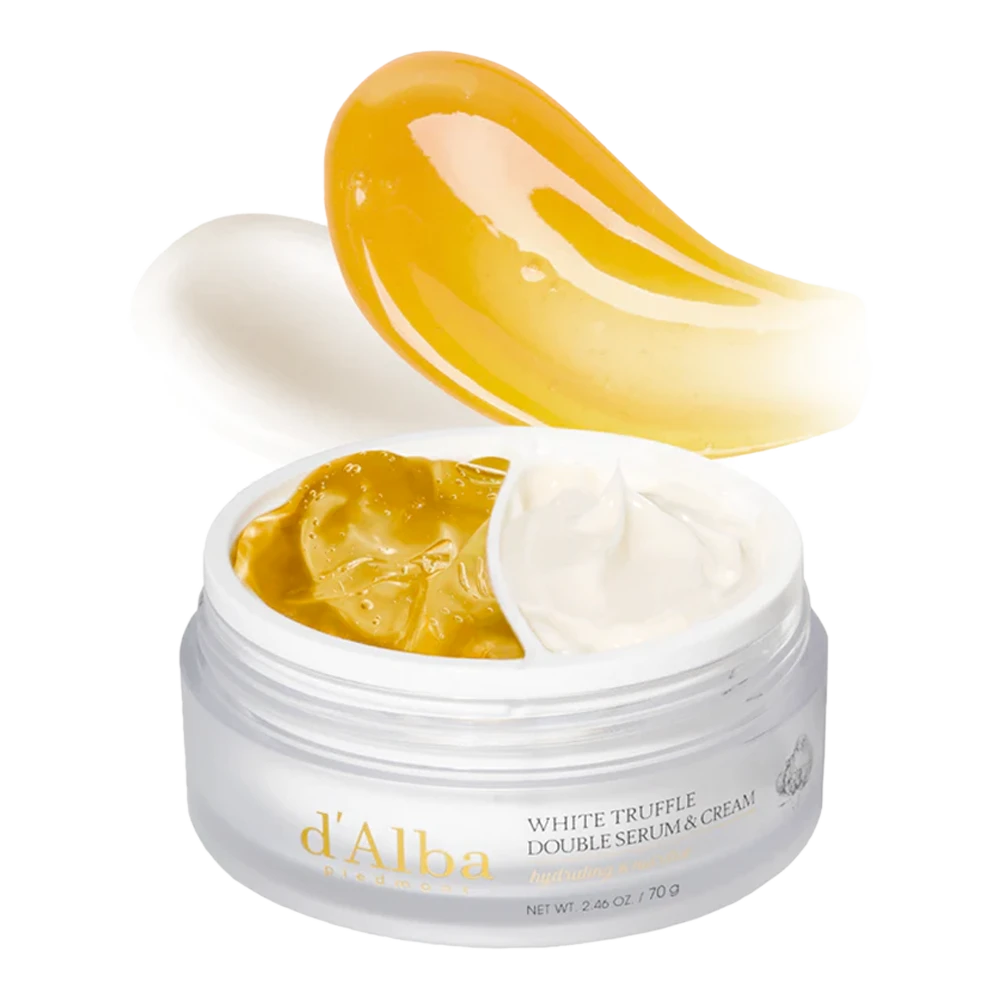 d’Alba – White Truffle Double Serum & Cream, 70g