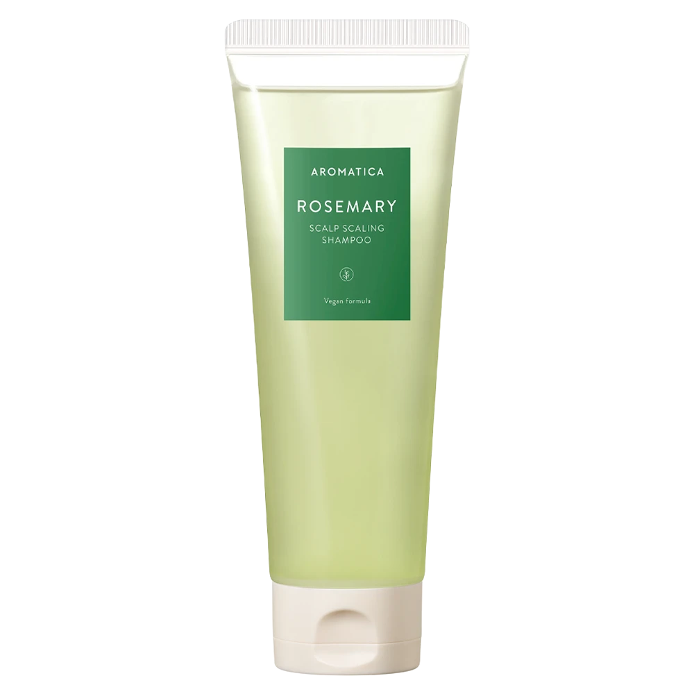 Aromatica – Rosemary Scalp Scaling Sampon, 180ml