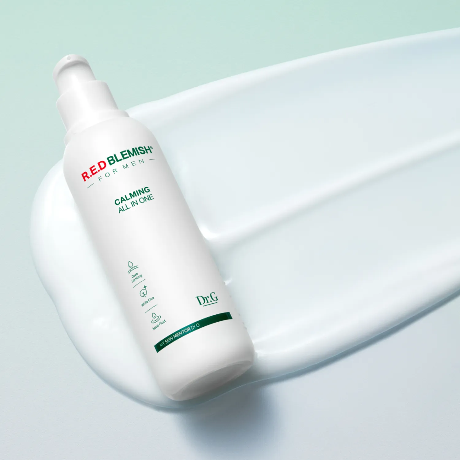 Dr.G - R.e.d Blemish For Men Calming All In One 150ml Set (+75ml)