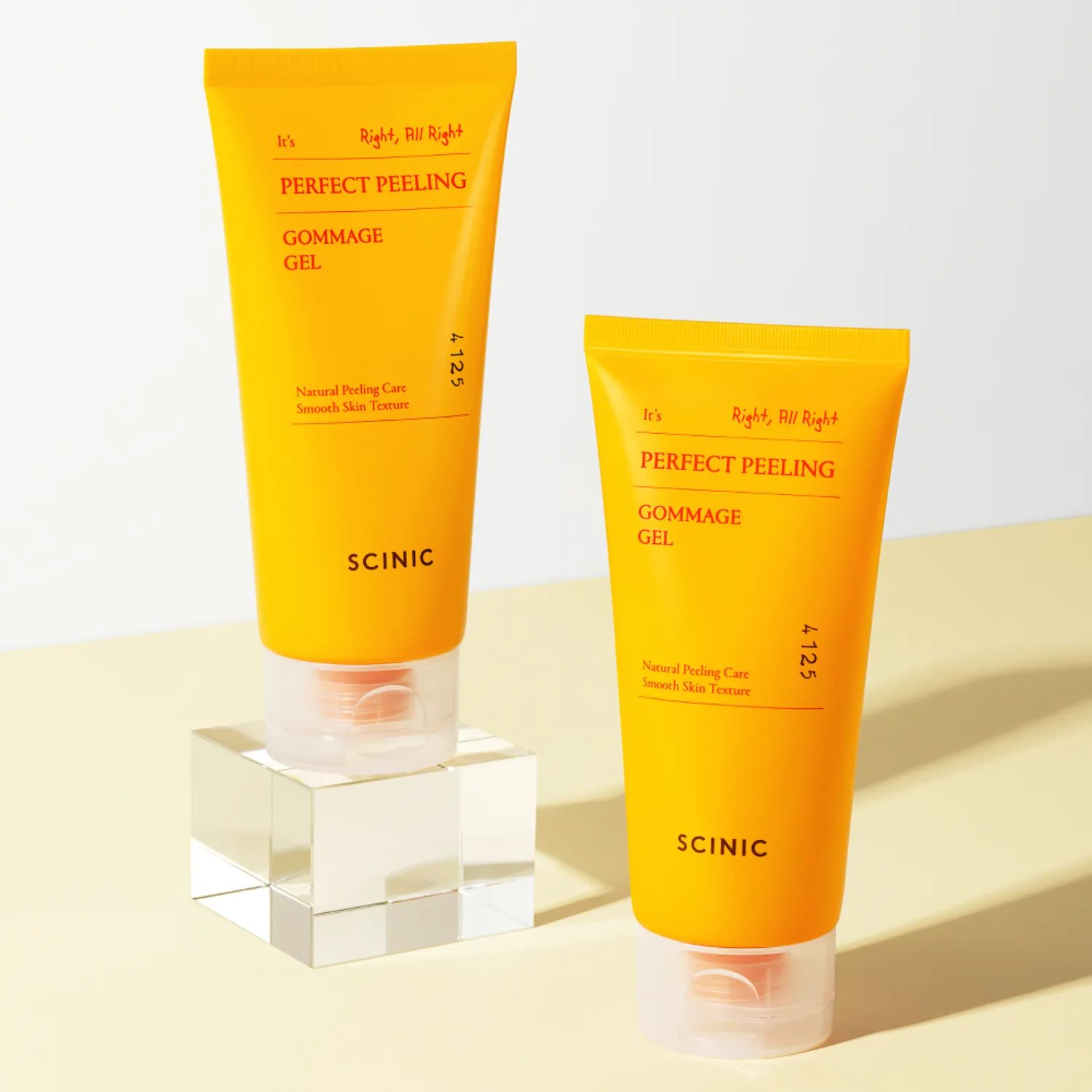 Scinic Perfect Peeling Gommage Gel 120ml