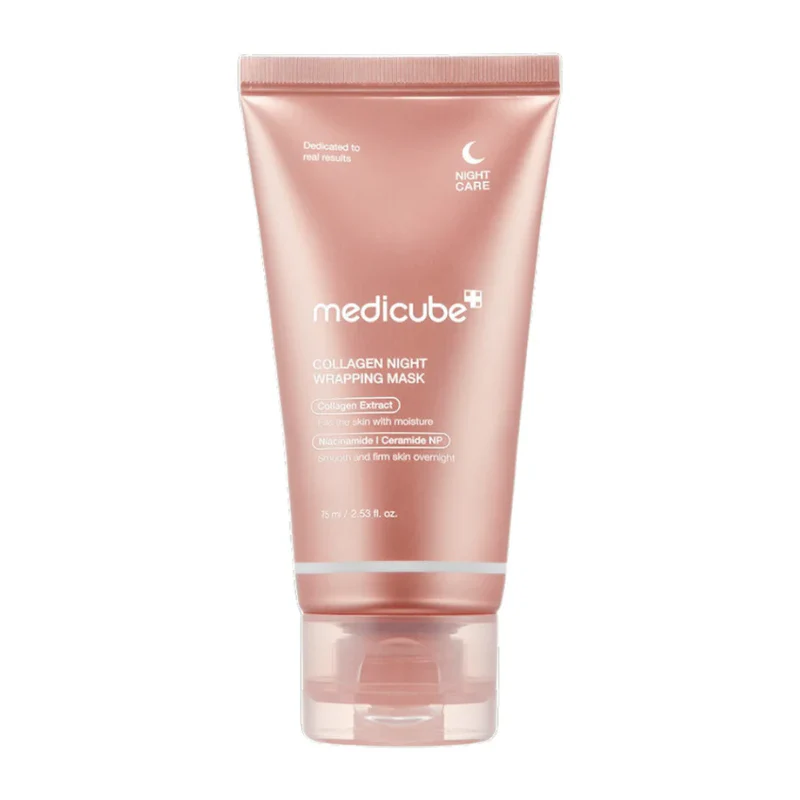 Medicube - Collagen Night Wrapping Peel Off Mask - Firming Night Mask - 75ml