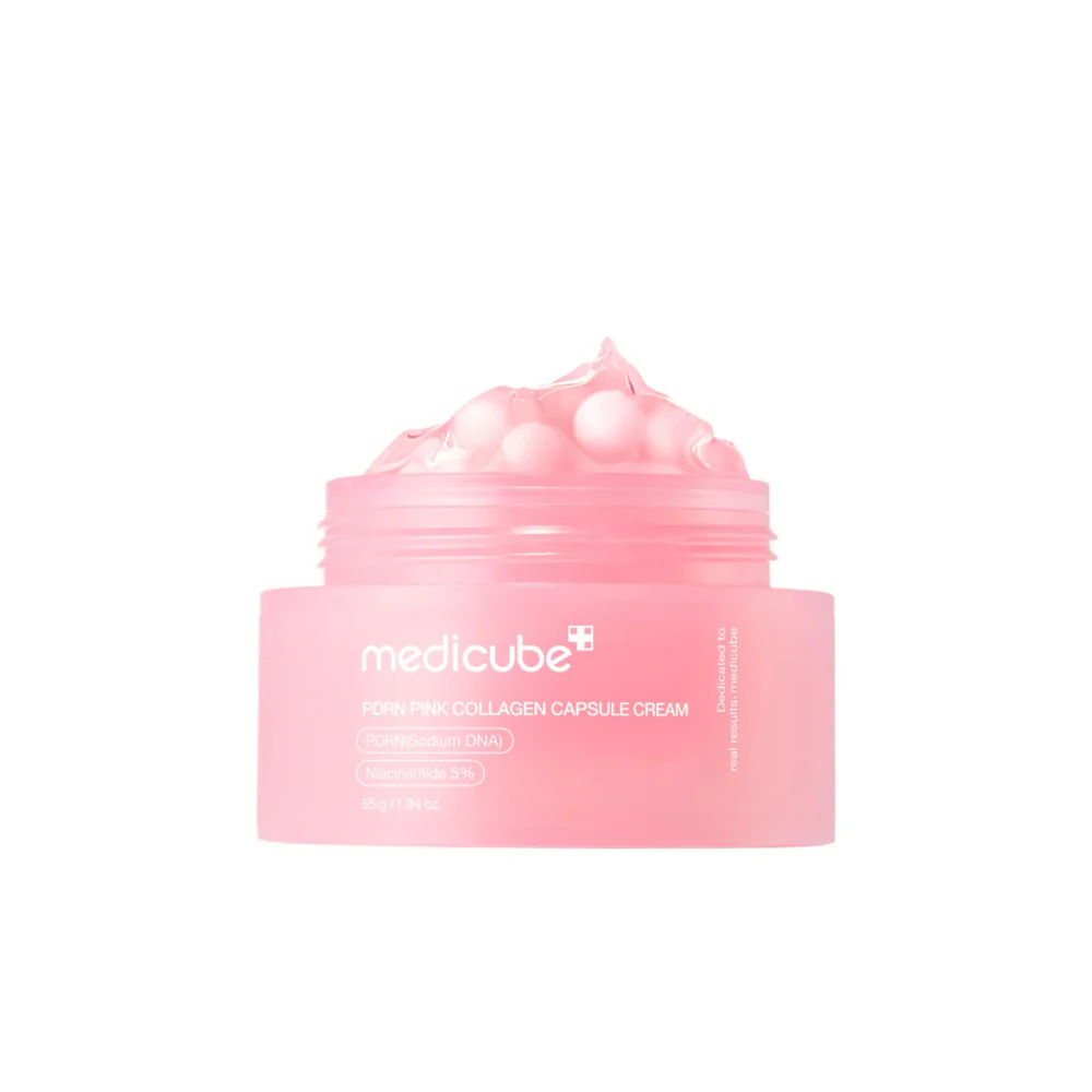 Medicube – PDRN Pink Collagen Capsule Cream 55g